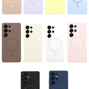 Magsafe Slim Color iPhone 18 PRO MAX / светло син /