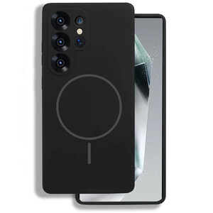 Magsafe Slim Color iPhone 16 PRO / черен /