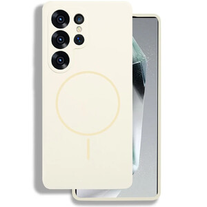 Magsafe Slim Color iPhone 16 PRO / cream /