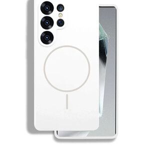 Magsafe Slim Color iPhone 16 PRO MAX / бял /