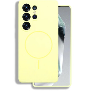 Magsafe Slim Color Samsung S24 / жълт /